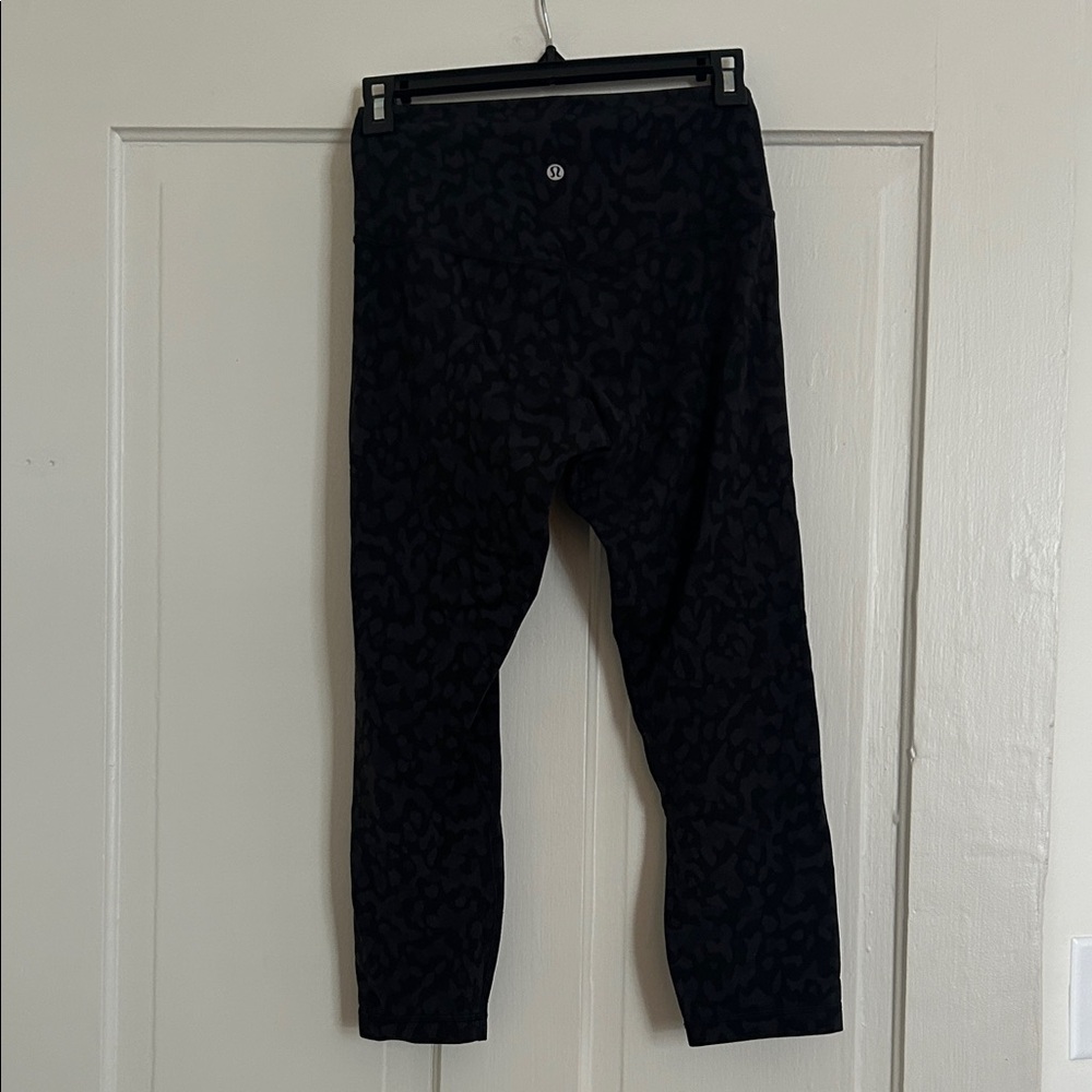 Lululemon Athletica Black Textured Leggings